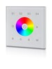 SLC ovládání MCU RGBW dotykový nástěnný panel DALI IP20