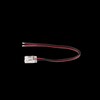 SLC napájecí kabel pro LED pásek COB s 15 cm kabelem IP20 2pin 8mm PCB 2x