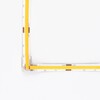 SLC rohová spojka pro LED pásek COB IP20 3/4pin TW/RGB 10mm PCB 2x