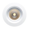 SLC vestavné LED svítidlo OneSoft 8 W 220-240 V 3000 K DALI stmívatelné IP54 36° Ra90 bílé