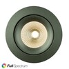 SLC vestavné LED svítidlo One360 SL Full Spectrum pr.68-83 mm zelené 516lm 3000K Ra97 DALI IP44/IP20 36°