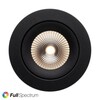 SLC vestavné LED svítidlo One360 Full Spectrum 8 W 220-240 V 3000 K stmívatelné Ra97 IP44 36° černé