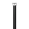 SLC LED venkovní sloupkové svítidlo Faro 975mm Bollard černé 2323lm 2700/3200/4000K Ra80 nastavitelná intenzita IP66 360