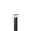SLC LED venkovní sloupkové svítidlo Faro 475mm Bollard černé 2323lm 2700/3200/4000K Ra80 nastavitelná intenzita IP66 360