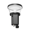 SLC LED hlava Faro Bollard černá 2322lm 2700/3200/4000K Ra80 nastavitelná intenzita IP66 360
