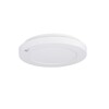 SLC stropní LED svítidlo Space 235 mm bílé 1820lm 2700/3200/4000K čidlo PIR IP20 opál