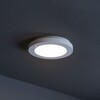 SLC stropní LED svítidlo Space 235 mm bílé 1820lm 2700/3200/4000K čidlo PIR IP20 opál