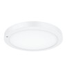 SLC stropní LED svítidlo Space 300 mm bílé 2670lm 2700/3200/4000K čidlo PIR IP20 opál