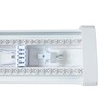 SLC LED stropní svítidlo UCL bílé 4985lm 3000/4000K Ra80 nastavitelná intenzita IP44