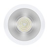 SLC vestavné LED svítidlo Shift pr.200-210 mm bílé 2400lm 3000/4000K Ra80 bez driveru IP54/IP40 UGR19