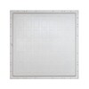 SLC LED panel Think 600x600 bílý 3700/4100/5000lm 3000K Ra80 bez driveru IP44/IP20 MP UGR19