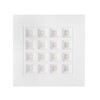 SLC LED panel Focus 600x600 bílé 3400-4500lm 3000K Ra80 bez driveru IP44/IP20 UGR16