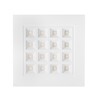 SLC LED panel Focus 600x600 bílé 3400-4500lm 4000K Ra80 bez driveru IP44/IP20 UGR16