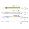 LED pásek SLC NEON FLEX SIDE RGB+W 3000K 15W 295LM 1-5M IP67