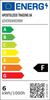 ACA LED Amber Soho 6W E27 DIM 2700K