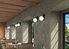 LUCIS nástěnné svítidlo ALFA 7,4W LED 3000K sklo bílá opál SR.L1.200.60M DALI2 DALI