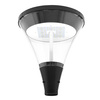 Ecolite Parkové svítidlo 20-40W max 5330lm CCT IP66 IK09 černá ST52-40W/CCT