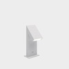 Artemide venkovní LED svítidlo Chilone Floor 45 8 W 220-240 V 3000K antracit