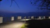 Artemide venkovní LED svítidlo Chilone Up Floor 14 W 220-240 V 3000K antracit