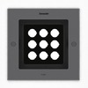 Artemide LED vestavné svítidlo Ego 220 Square 16 W 3000K IK10