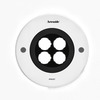 Artemide vestavné LED svítidlo Ego 150 8 W 3000K kulaté