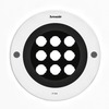 Artemide LED vestavné svítidlo Ego 220 16 W 3000K IK10 kulaté