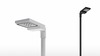 Artemide venkovní LED svítidlo Cefiso Pole 41 W 3000K 220-240 V
