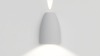 Artemide venkovní nástěnné svítidlo Molla 12 W 220-240 V 3000K antracit