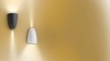 Artemide venkovní nástěnné svítidlo Molla 12 W 220-240 V 3000K antracit