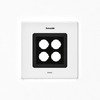 Artemide vestavné LED svítidlo Ego Flat 150 Square 6 W 3000K 9°