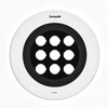 Artemide vestavné LED svítidlo Ego Flat 220 14 W 3000K kruhové IK10