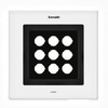 Artemide vestavné LED svítidlo Ego Flat 220 Square 14 W 3000K IK10