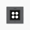 Artemide vestavné LED svítidlo Ego Flat 150 Square 6 W 3000K 37°