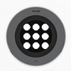 Artemide LED vestavné svítidlo Ego Flat 220 Round 14 W 3000K 38° IK10