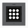 Artemide vestavné LED svítidlo Ego Flat 220 Square 14 W 3000K IK10