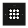 Artemide vestavné LED svítidlo Ego 220 Square 14 W 3000K 38°