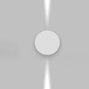 Artemide venkovní nástěnné svítidlo Effetto Round 2 narrow beams 7 W 3000K