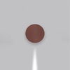 Artemide venkovní nástěnné svítidlo Effetto Round 1 narrow beam 4,5 W 220-240 V 3000K rez