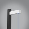 Artemide venkovní svítidlo Walking Head Pole Light Blade 4 W modré světlo