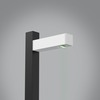 Artemide venkovní svítidlo Walking Head Pole Light Blade 4 W modré