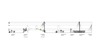Artemide venkovní svítidlo Walking Head Pole Light Blade 4 W červené