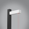 Artemide venkovní svítidlo Walking Head Pole Light Blade 4 W modré