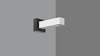 Artemide nástěnné svítidlo Walking Architectural Outdoor 4 W červené