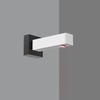 Artemide nástěnné svítidlo Walking Architectural Outdoor 4 W žluté světlo