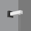 Artemide venkovní nástěnné svítidlo Walking 4 W 3000K červené
