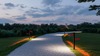 Artemide venkovní sloupek Walking Pole 600 Architectural Outdoor, 2x90° hlavice, 60 cm