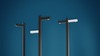 Artemide venkovní svítidlo Walking Pole 900 Architectural Outdoor, 2 hlavice 90°