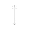 Artemide venkovní svítidlo Walking Pole 2500 Architectural Outdoor, 2x90° hlavice, 250 cm