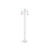 Artemide venkovní svítidlo Walking Pole 2500 Architectural Outdoor