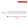 BRILONER TELEFUNKEN LED liniové svítidlo 97,6 cm 23W 3000lm bílé TF 202306TF